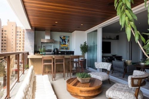 Идеи для балкона. Идеи дизайна балкона под столовую зону и кухню