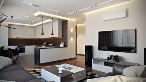 Квартира студия с одним окном