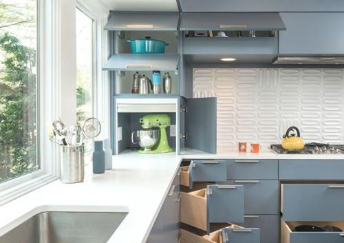 Кухни 2019 тенденции. Дизайн маленькой кухни 2019: мебель