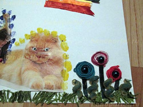 Коллаж своими руками на стену. Бумажный фотоколлаж 08 Коллаж своими руками на стену. Бумажный фотоколлаж 08