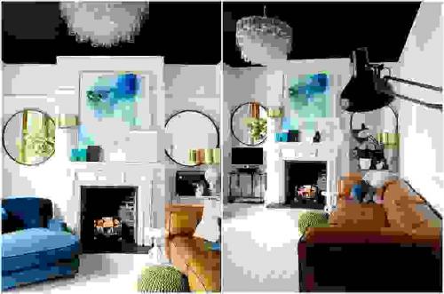 Темный потолок в интерьере. Темные потолки в интерьере 26 Темный потолок в интерьере. Темные потолки в интерьере 26