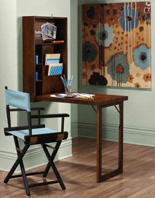 Рабочее место в квартире. Выделите отдельное место 17