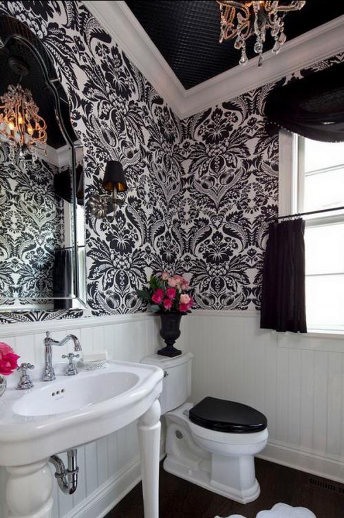 Темный потолок в интерьере. Темные потолки в интерьере