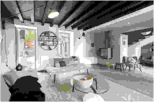 Темный потолок в интерьере. Темные потолки в интерьере 23 Темный потолок в интерьере. Темные потолки в интерьере 23