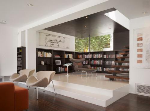 Темный потолок в интерьере. Темные потолки в интерьере