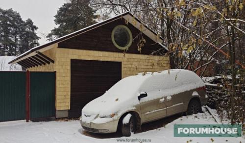 Мини-дом для временного проживания. Функциональный мини-дом площадью 32 кв. м для многодетной семьи
