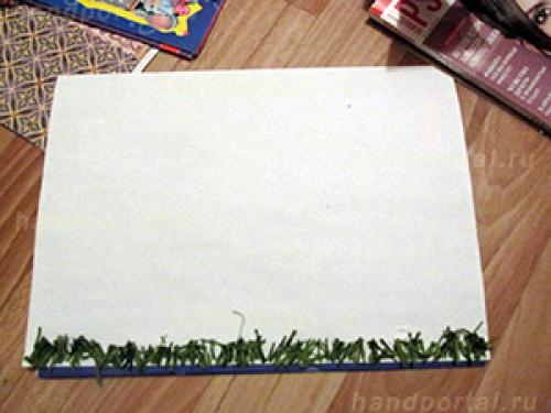 Коллаж своими руками на стену. Бумажный фотоколлаж 04 Коллаж своими руками на стену. Бумажный фотоколлаж 04