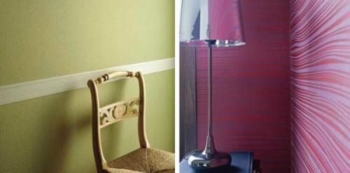 Можно ли клеить обои в холодном коридоре. Виниловые