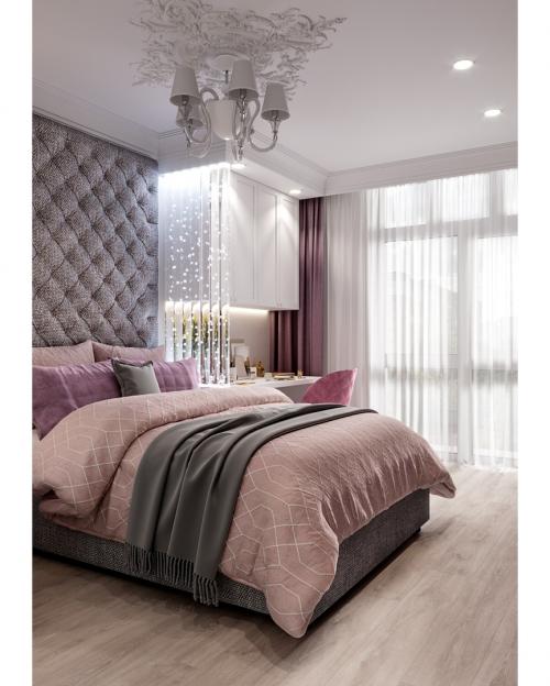 Оцените дизайн детской комнаты для девочки. Что Вам понравилось? 03