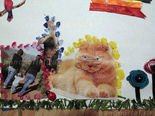 Коллаж своими руками на стену. Бумажный фотоколлаж 09 Коллаж своими руками на стену. Бумажный фотоколлаж 09