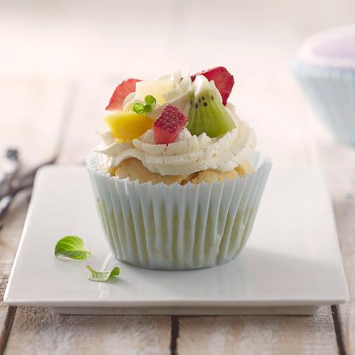 Крем для капкейков в жару. Крем для Капкейков, который держит форму