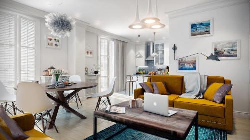 Однокомнатная квартира в скандинавском стиле. Скандинавский стиль на примере трех российских квартир: часть 2 02 Однокомнатная квартира в скандинавском стиле. Скандинавский стиль на примере трех российских квартир: часть 2 02