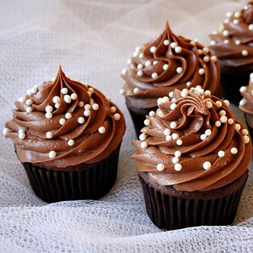 Крем для капкейков в жару. Крем для Капкейков, который держит форму