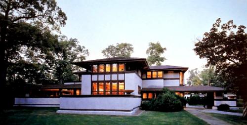 Стиль прерий в архитектуре. Школа прерий 01 Стиль прерий в архитектуре. Школа прерий 01