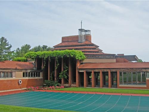 Стиль прерий в архитектуре. Школа прерий 04 Стиль прерий в архитектуре. Школа прерий 04