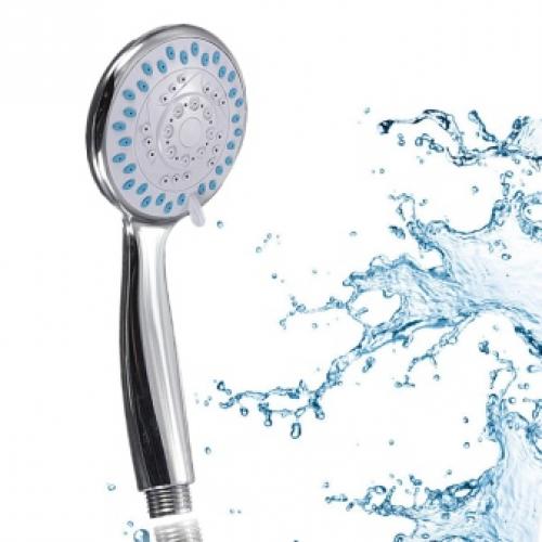 Душевая лейка с регулятором расхода воды. №1. Материал исполнения душевой лейки 11