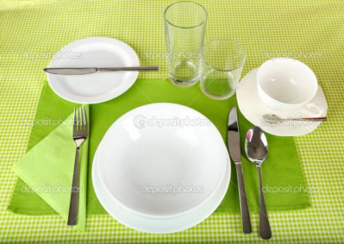 Сервировка стола к завтраку рисунок. Стол для сервировки завтрака 13