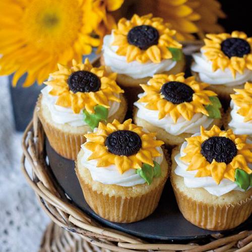 Крем для капкейков в жару. Крем для Капкейков, который держит форму