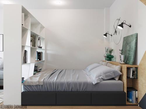 Однокомнатная квартира с зонированием 03