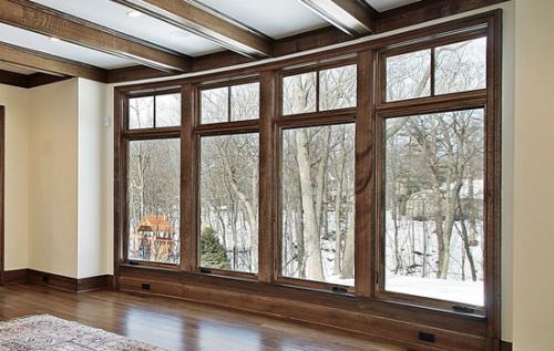 Эксклюзивные окна. Элитные деревянные окна. Особенности и типы применяемой древесины