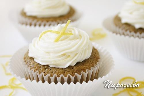 Рецепт крем на капкейки. Творожный со сливочным маслом