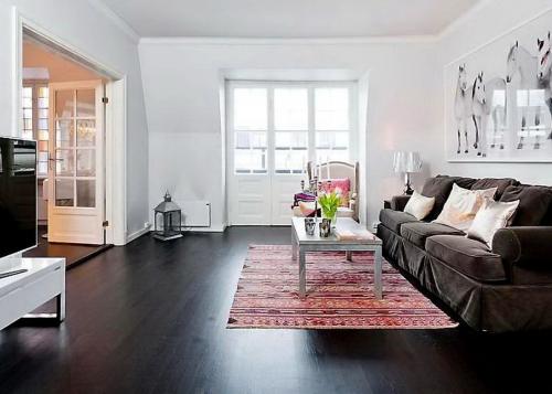 Однокомнатная квартира в скандинавском стиле. Скандинавский стиль на примере трех российских квартир: часть 2 04 Однокомнатная квартира в скандинавском стиле. Скандинавский стиль на примере трех российских квартир: часть 2 04