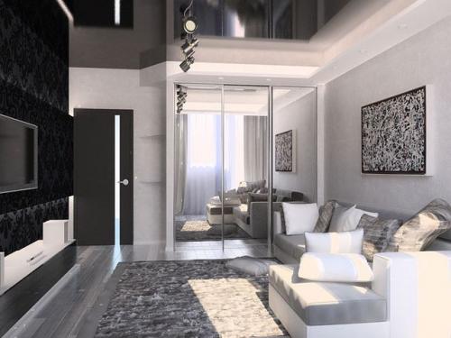 Обставить мебелью однокомнатную квартиру. Правила отделки помещения 01 Обставить мебелью однокомнатную квартиру. Правила отделки помещения 01