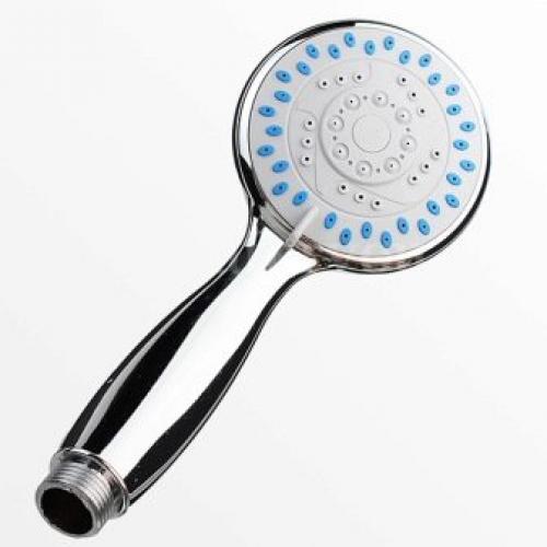 Душевая лейка с регулятором расхода воды. №1. Материал исполнения душевой лейки 07