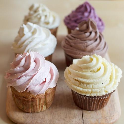 Крем для капкейков в жару. Крем для Капкейков, который держит форму