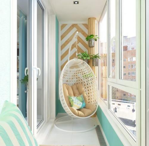 Идеи дизайна балкона. Какой Вам понравился: 1, 2, 3 или 4? 01