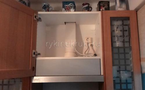 Чем можно заменить вытяжку на кухне. Замена вытяжки на кухне. Маленькие секреты встраиваемой техники