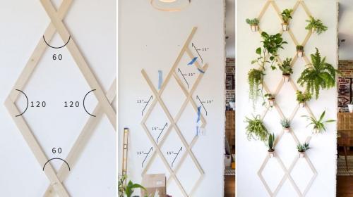 Панно из веток на стену своими руками дизайн. Как украшают стену в комнате