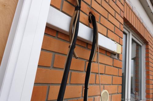 Вытяжка в квартире своими руками.