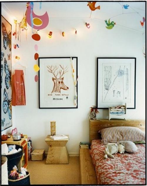 Оформление выставки детских рисунков. Домашняя экспозиция современного искусства или 15 замечательных идей размещения детских рисунков