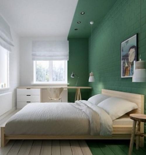 Стены и потолок одного цвета. Добрый день дорогие друзья!