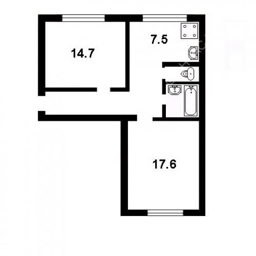 План 4 комнатной квартиры. Прихожая 07 План 4 комнатной квартиры. Прихожая 07