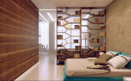 Как разделить комнату на две отдельные комнаты. Виды перегородок