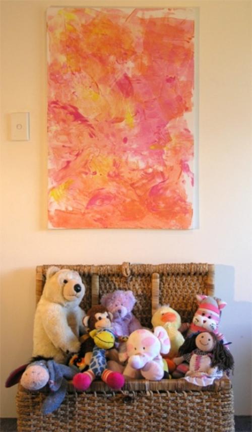 Оформление выставки детских рисунков. Домашняя экспозиция современного искусства или 15 замечательных идей размещения детских рисунков