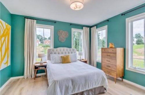 Красивые спальни свежие Идеи. Выбираем обои, шторы для спальни