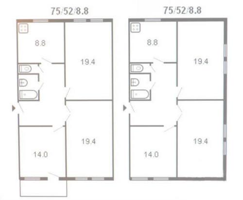 Сталинка планировка 3 комнатная. Городская архитектура: сталинки