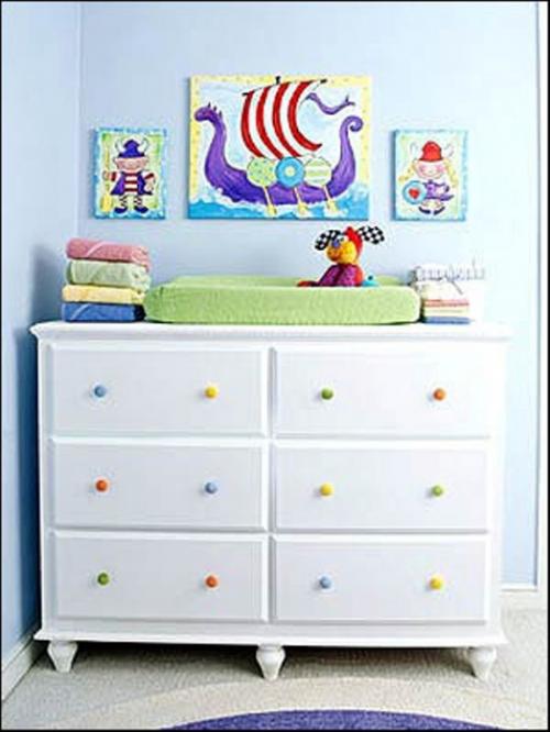 Оформление выставки детских рисунков. Домашняя экспозиция современного искусства или 15 замечательных идей размещения детских рисунков