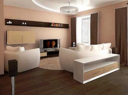 Светлые стены и темный потолок. Цветовая «зависимость»