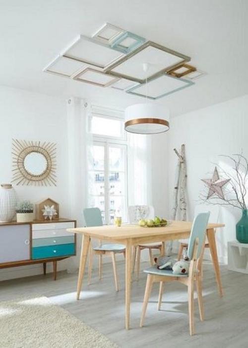 Стены и потолок одного цвета. Добрый день дорогие друзья!