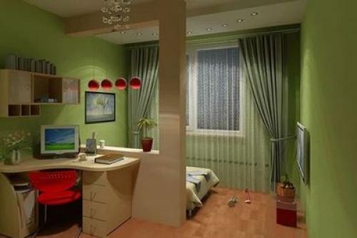 Кухня гостиная спальня в одной комнате. Отрицательные моменты 07 Кухня гостиная спальня в одной комнате. Отрицательные моменты 07