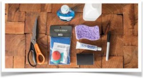 Заклеить надувной матрас intex. Клеим надувной матрас разными способами