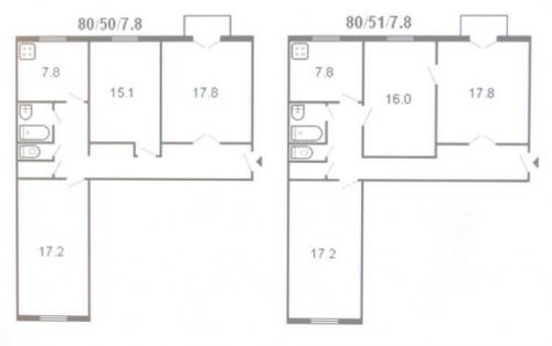 Сталинка планировка 3 комнатная. Городская архитектура: сталинки
