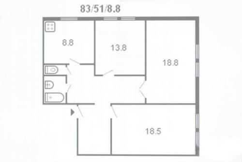 Сталинка планировка 3 комнатная. Городская архитектура: сталинки