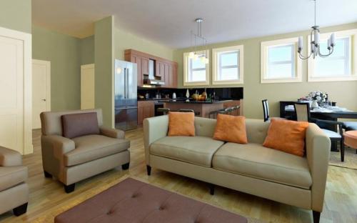 Как украсить гостиную своими руками. Зеркало