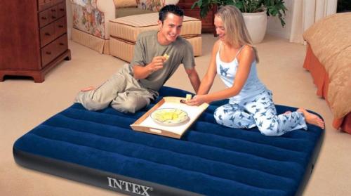 Ремонт надувных матрасов Intex: неисправности и методы их устранения