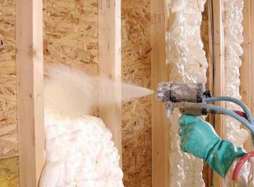 Утепление пристройки пенопластом. Утепляем пристройку к дому